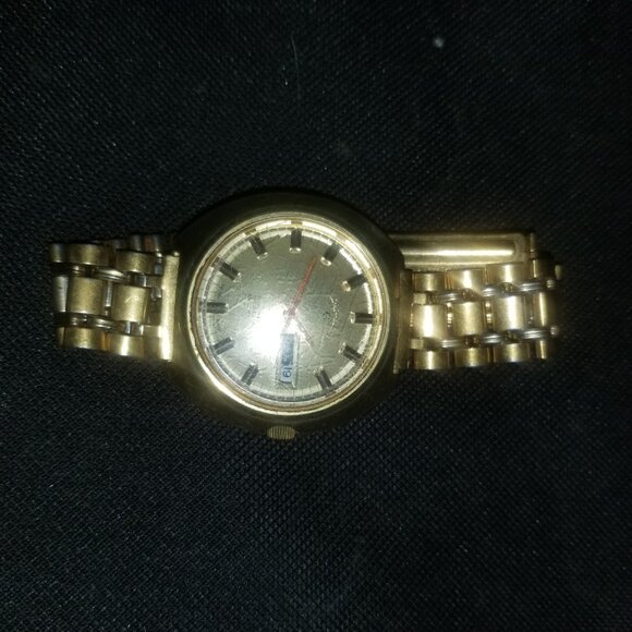 Vintage ELGIN Automatic Watch 17 Jewels Grade 334 Day/Date  Lord Elgin 17 Jewel Date Watch Cal. 334 Automatic Movement Works Great Vintage